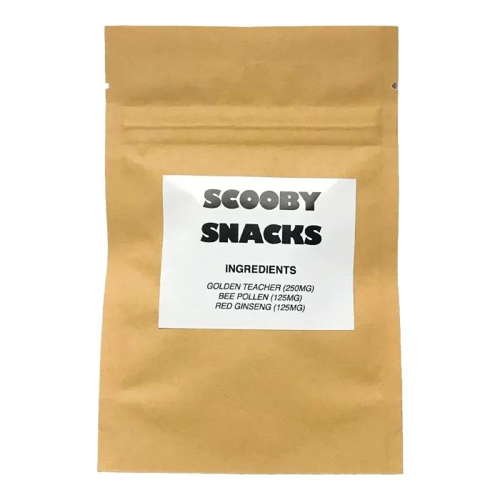 Scooby snacks Mushroom | 250mg | 2500mg