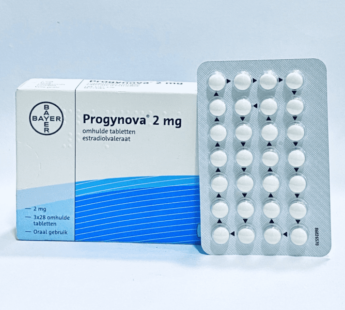 Buy Progynova 2mg – 28 Tablets for Menopause Relief and Hormone Replacement Therapy (HRT) Progynova 2mg – 28 Tablets for Menopause Relief and Hormone Replacement Therapy (HRT)