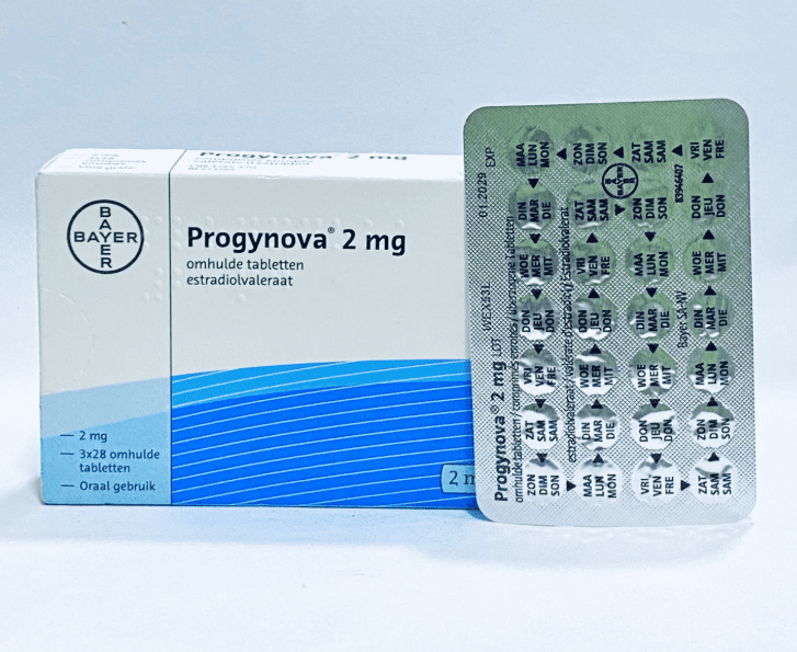 Buy Progynova 2mg – 28 Tablets for Menopause Relief and Hormone Replacement Therapy (HRT) Progynova 2mg – 28 Tablets for Menopause Relief and Hormone Replacement Therapy (HRT)