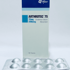 Arthrotec 200mcg/50mg – NSAID for Arthritis Relief & Stomach Protection