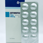 Arthrotec 200mcg/50mg – NSAID for Arthritis Relief & Stomach Protection