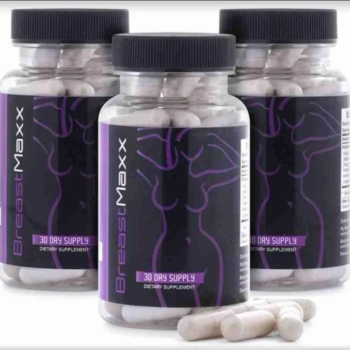 Breast Maxx Natural Breast Enhancement Pills for Men and Women – Female Enhancement Pills – Growth Hormones for Men – Pills Promoting Breast Growth – (3 Pack)
