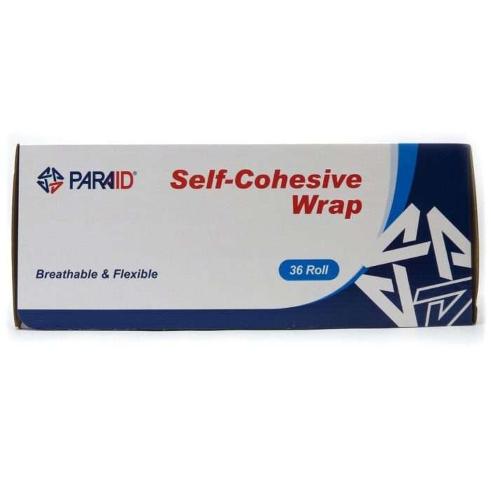 Self-cohesive/adherent Bandage Wrap, Paraaid®, Latex-free, 2″ X 5yds/roll, Multi-color 36rolls/box!