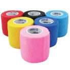 Self-cohesive/adherent Bandage Wrap, Paraaid®, Latex-free, 2″ X 5yds/roll, Multi-color 36rolls/box!