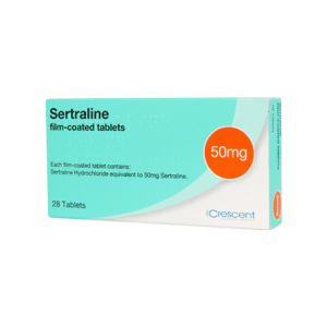 Sertraline 50mg Film-coated Tablets