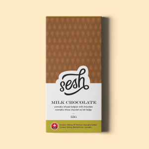 Buy Sesh Edibles-Chocolate Bars Sesh Edibles-Chocolate Bars