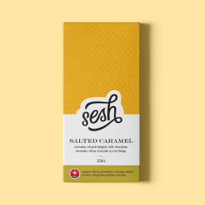 Sesh Edibles-Chocolate Bars