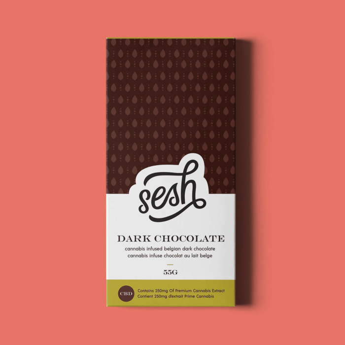 Buy Sesh Edibles-Chocolate Bars Sesh Edibles-Chocolate Bars