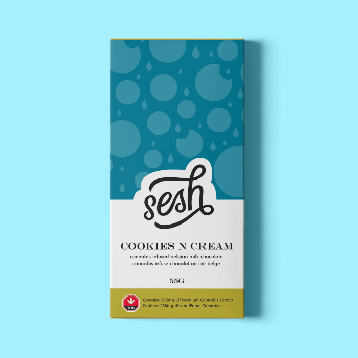 Buy Sesh Edibles-Chocolate Bars Sesh Edibles-Chocolate Bars
