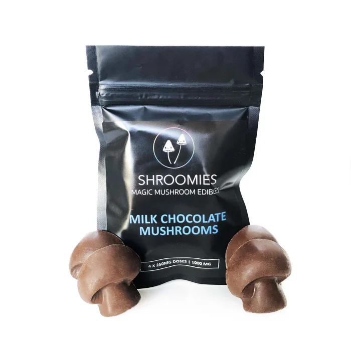 Buy SHROOMIES – Milk Chocolate Mushrooms Edibles SHROOMIES – Milk Chocolate Mushrooms Edibles