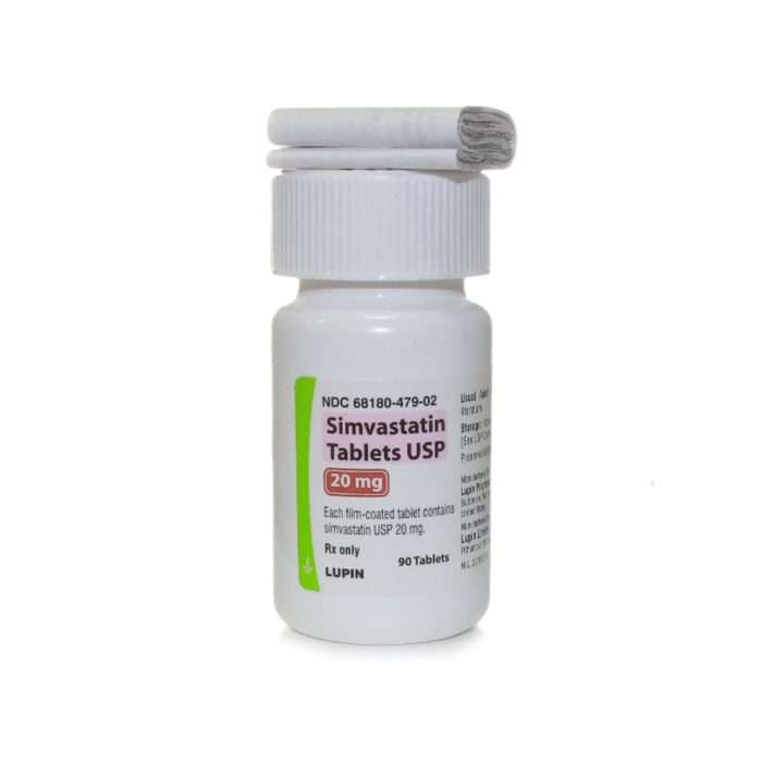 Buy Simvastatin 20 mg Tablets, 90 Count Simvastatin 20 mg Tablets, 90 Count