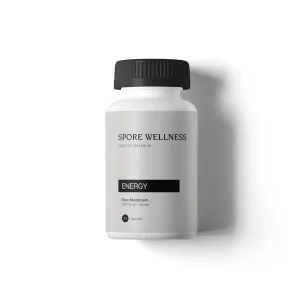 SPORE WELLNESS Microdose – Energy | 100mg | 2500mg