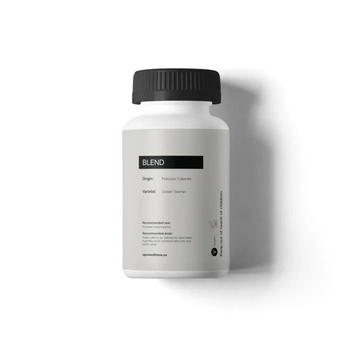 SPORE WELLNESS Microdose – Essential | 100mg | 2500mg