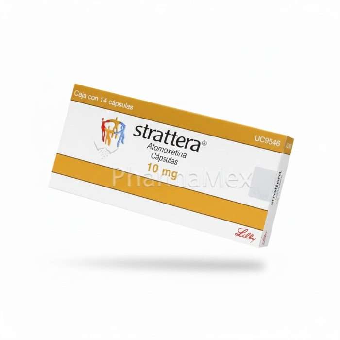 Buy Strattera Atomoxetine 10 Mg 14 Caps Strattera Atomoxetine 10 Mg 14 Caps