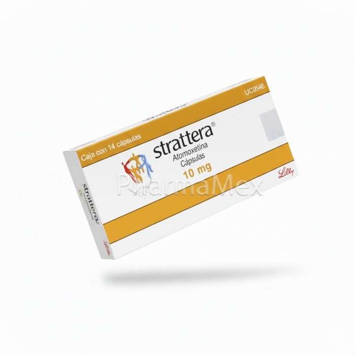 Buy Strattera Atomoxetine 10 Mg 14 Caps Strattera Atomoxetine 10 Mg 14 Caps