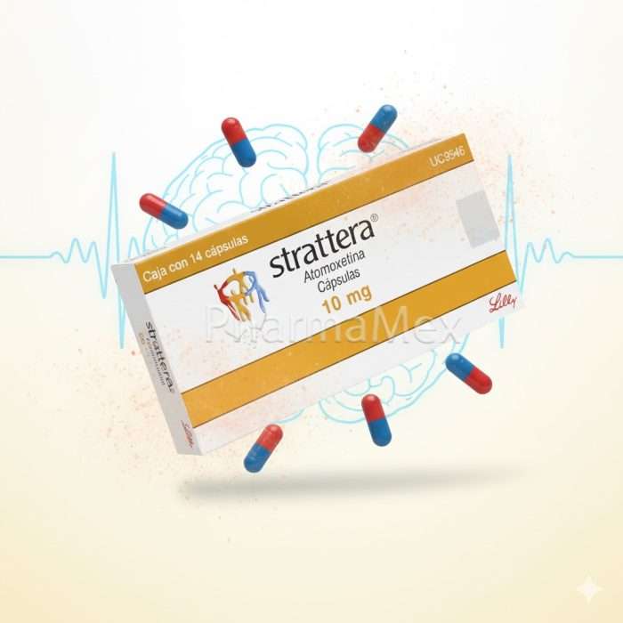 Buy Strattera Atomoxetine 10 Mg 14 Caps Strattera Atomoxetine 10 Mg 14 Caps