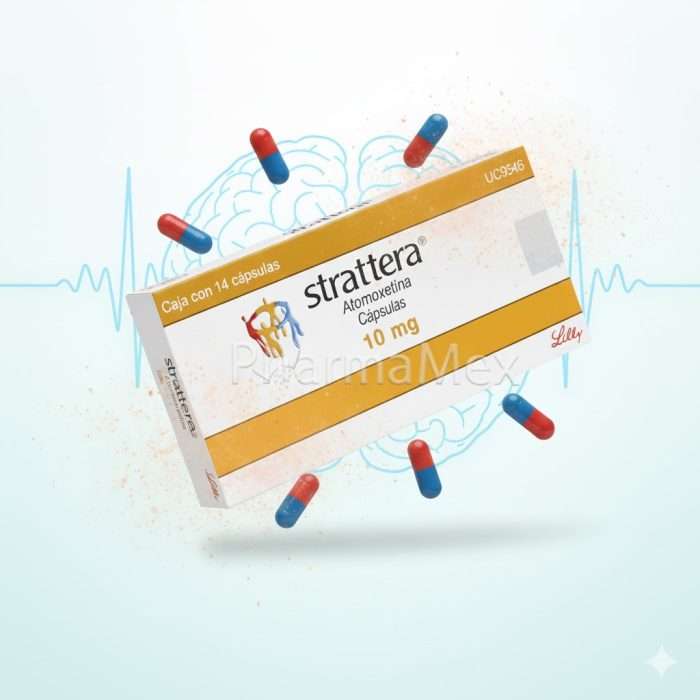 Buy Strattera Atomoxetine 10 Mg 14 Caps Strattera Atomoxetine 10 Mg 14 Caps