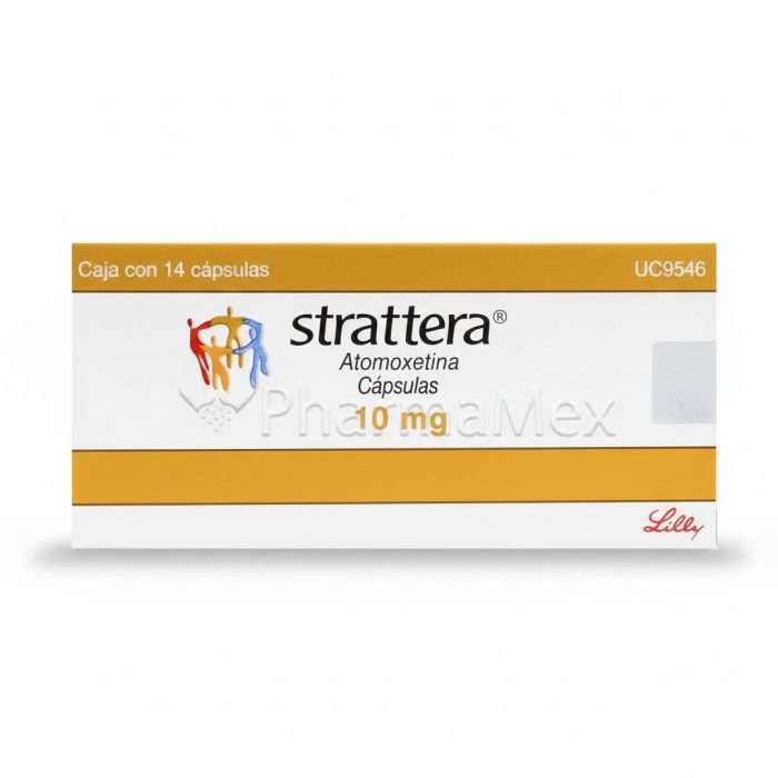Buy Strattera Atomoxetine 10 Mg 14 Caps Strattera Atomoxetine 10 Mg 14 Caps
