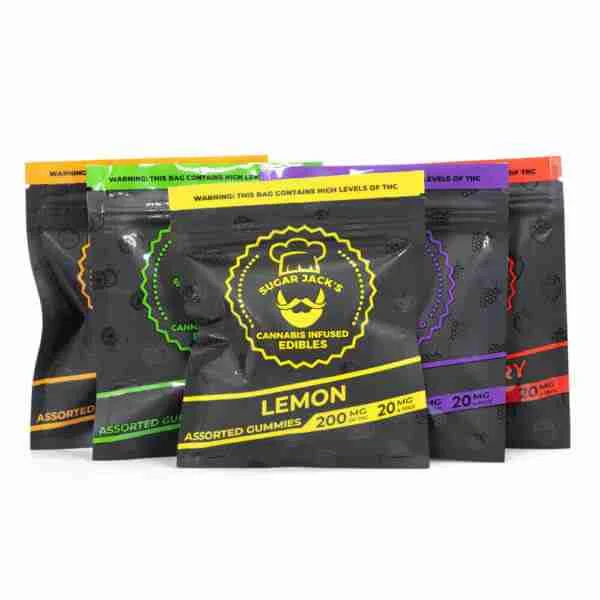 Buy THC Assorted Gummies THC Assorted Gummies