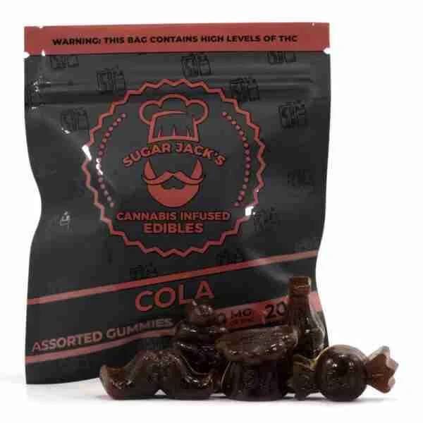 Buy THC Assorted Gummies THC Assorted Gummies