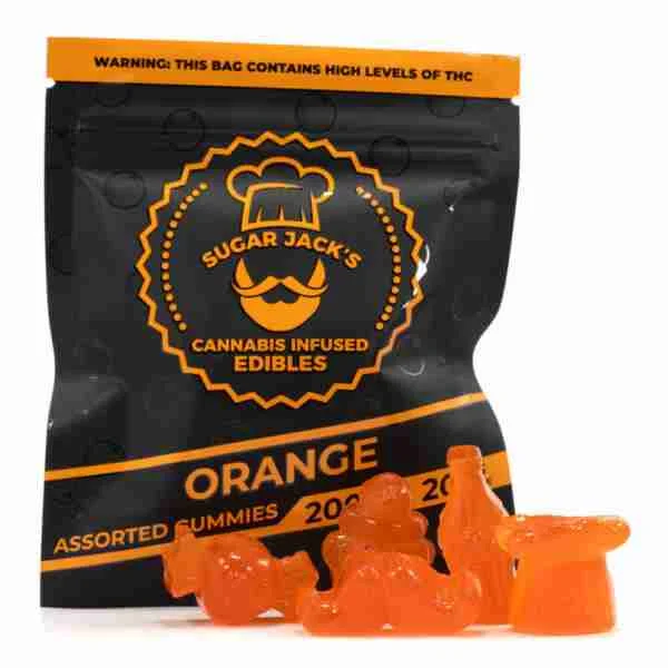 Buy THC Assorted Gummies THC Assorted Gummies