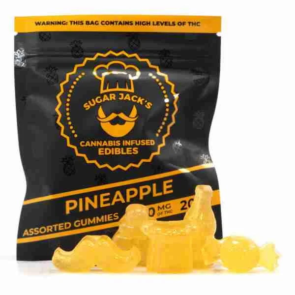 Buy THC Assorted Gummies THC Assorted Gummies