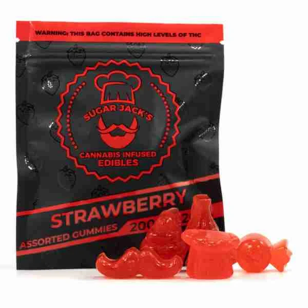 Buy THC Assorted Gummies THC Assorted Gummies