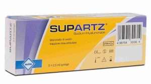 Buy Supartz 25 mg (5×2.5 ml) – Hyaluronic Acid Knee Injection