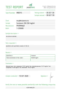 Sustanon 250 – Pharmaqo Labs