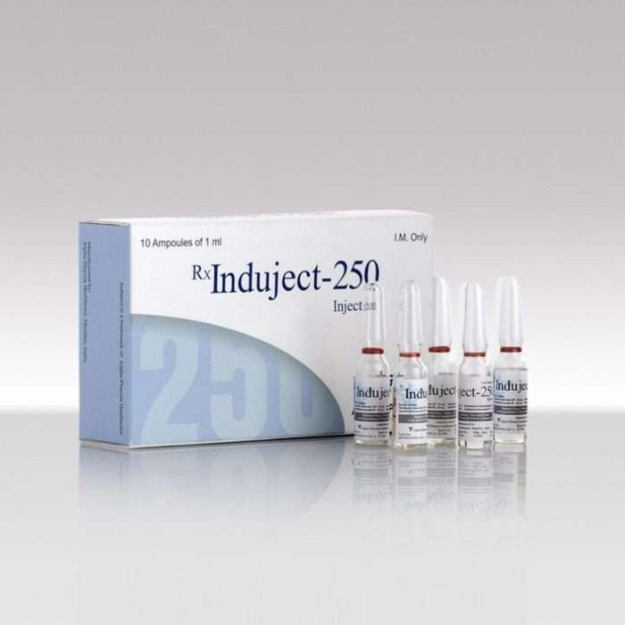 Sustanon 250, Testosterone Mix – Induject-250 [Sustanon 250mg 10 ampoules], PRICE EACH PER PACK!