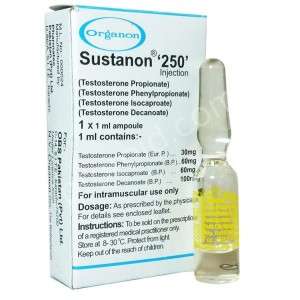 Buy Sustanon 250 (multi-ester testosterone blend) Sustanon 250 (multi-ester testosterone blend)