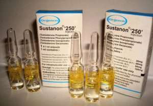 Sustanon 250 (multi-ester testosterone blend)