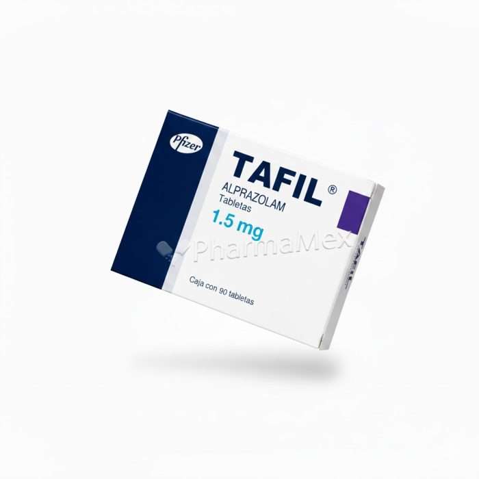 Tafil Alprazolam 0.50 Mg