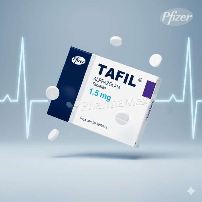 Tafil Alprazolam 0.50 Mg