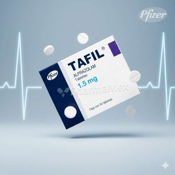 Tafil Alprazolam 0.50 Mg