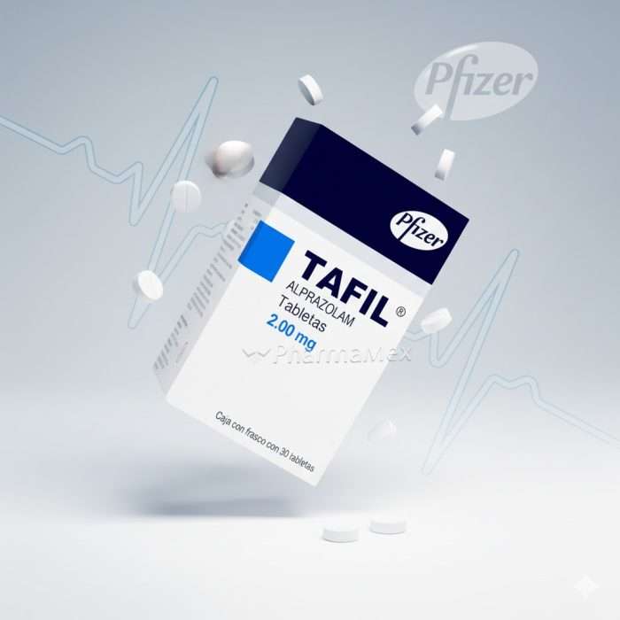 Buy Tafil Alprazolam 2 Mg 30 Tabs (Xanax) Tafil Alprazolam 2 Mg 30 Tabs (Xanax)