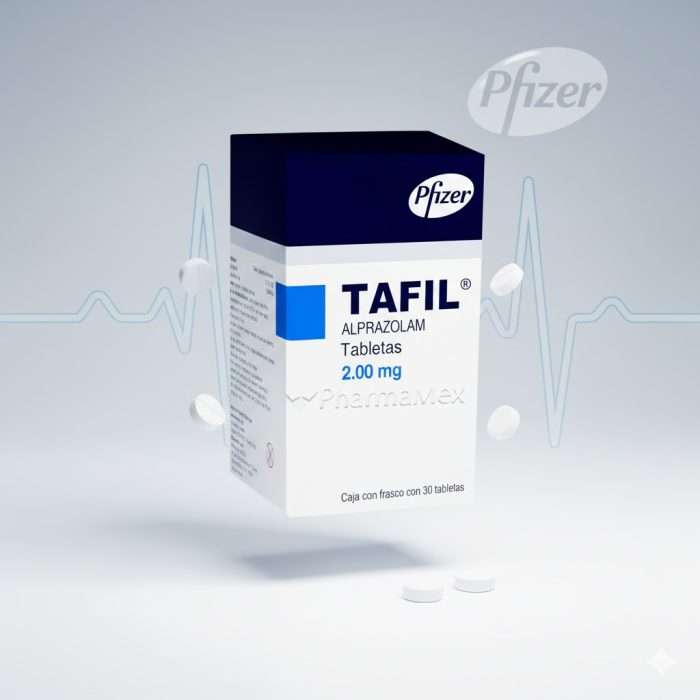 Buy Tafil Alprazolam 2 Mg 30 Tabs (Xanax) Tafil Alprazolam 2 Mg 30 Tabs (Xanax)