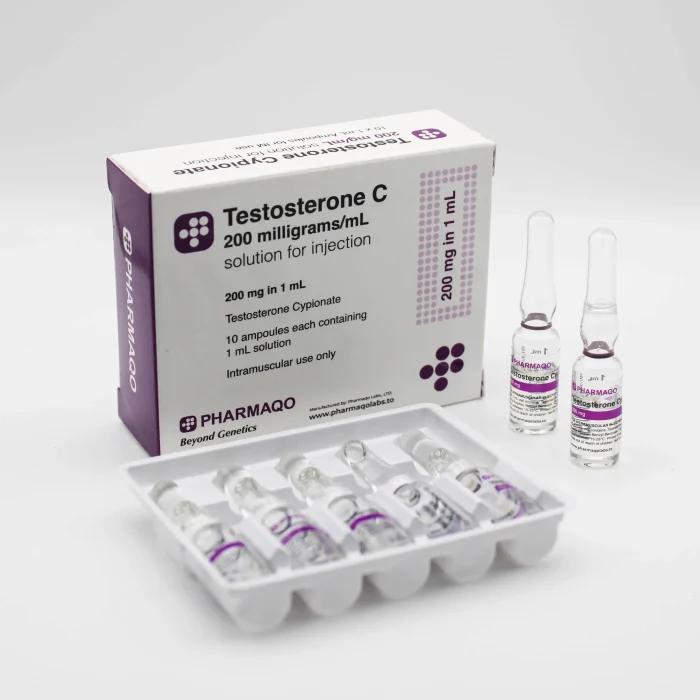 Testosterone C 200mg – PharmaQo Labs [Amps]
