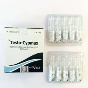 Test Cyp, Testodex Cypionate 250 – Testo-Cypmax [Testosterone Cypionate 250mg 10 ampoules], PRICE PER PACK!