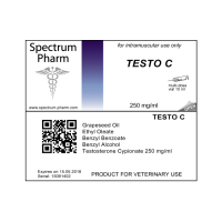Buy Testosterone Cypionate / Testo C – Spectrum-Pharm Testosterone Cypionate / Testo C – Spectrum-Pharm