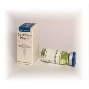 Testosteron base oil