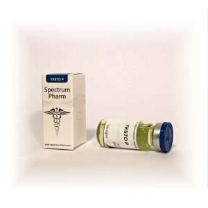 Testo P – Testosterone Propionate Steroids