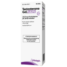 Testosterone gel (AndroGel, Testim)