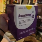 Testosterone patches (Androderm)
