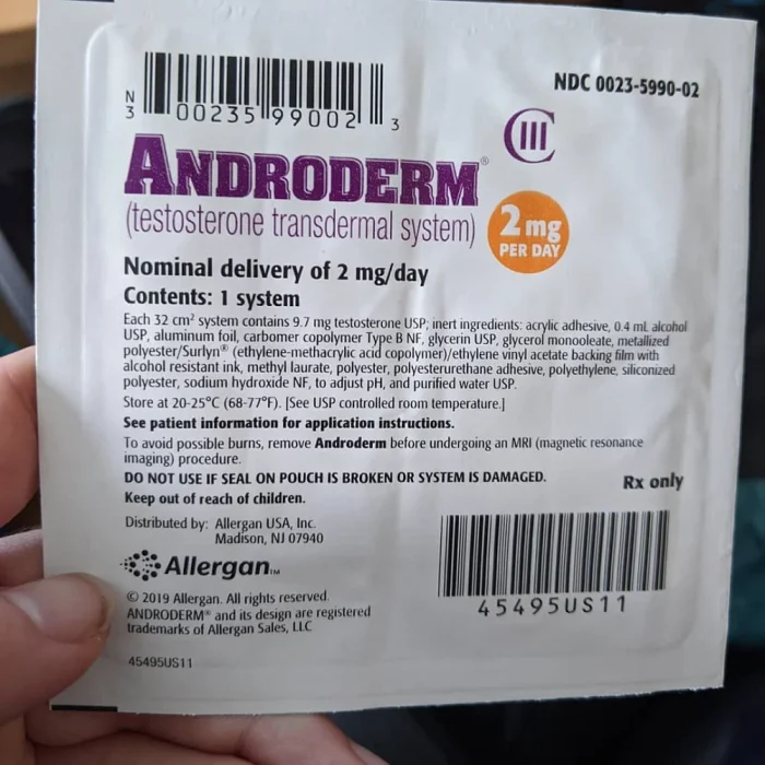 Buy Testosterone patches (Androderm) Testosterone patches (Androderm)
