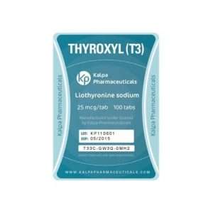 Thyroxyl (T3)