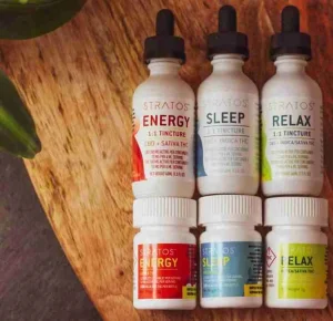 Tincture CBD THC