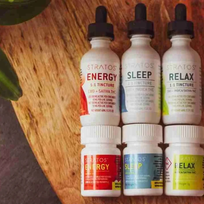 Tincture CBD THC