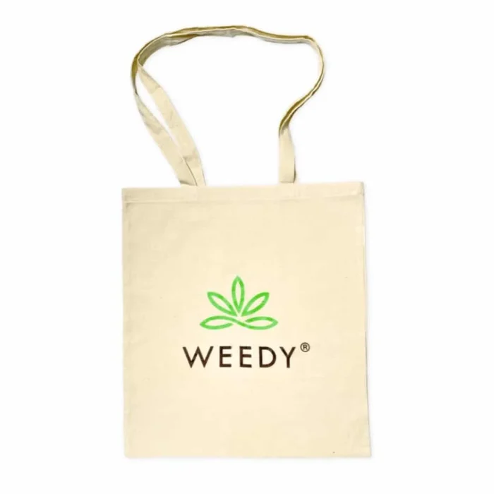 Buy Cotton tote bag Weedy Cotton tote bag Weedy