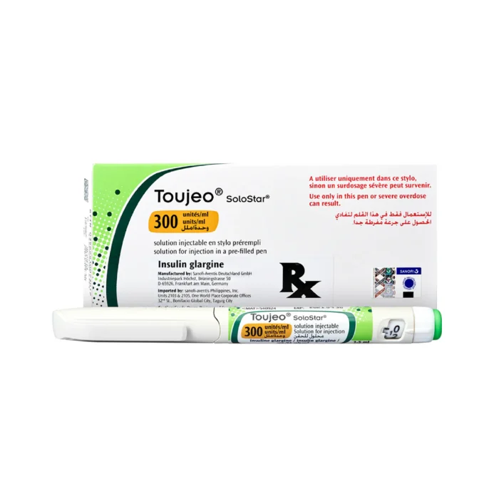 Toujeo Solostar – Insulin Glargine Injection – 300 Units/mL